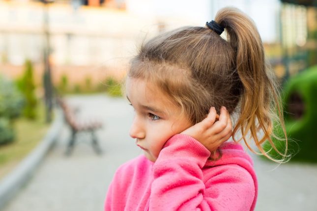Afte in bocca nei bambini