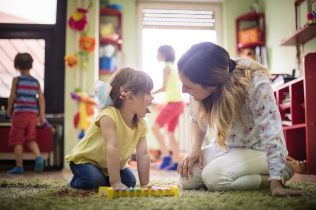 Bimbi all'asilo: come gestire il distacco dalla mamma