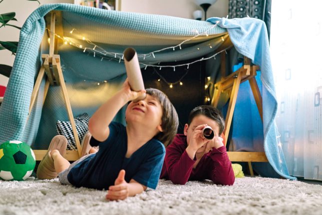 Come fare una tenda gioco per bambini