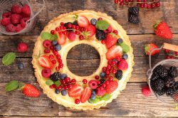 Cream tart