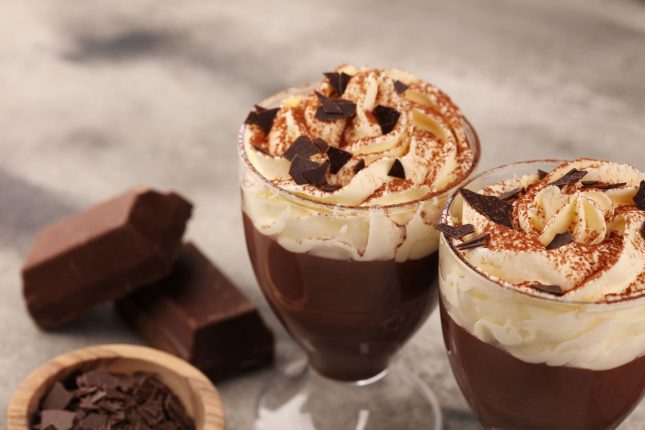Granita al cioccolato