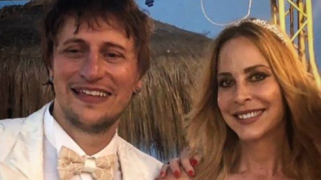 Stefania Orlando: la romantica dedica al marito