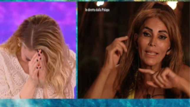 Fariba Tehrani: frecciatina a Ilary Blasi