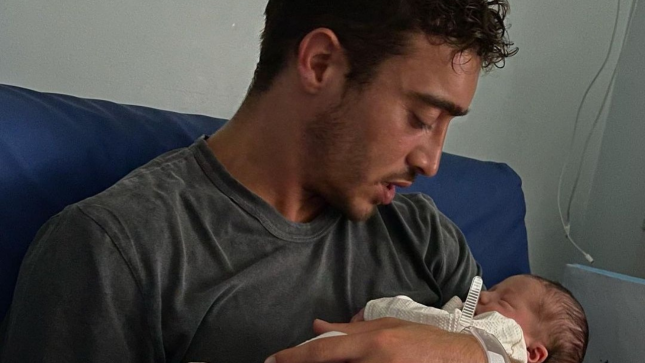 Antonino Spinalbese: la gioia di essere padre