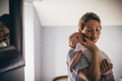 mamma e neonato