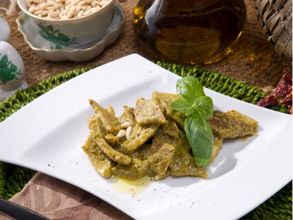 Testaroli, la ricetta originale