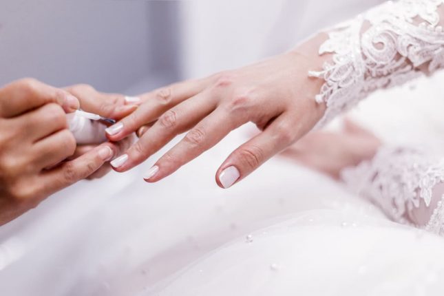 Unghie matrimonio