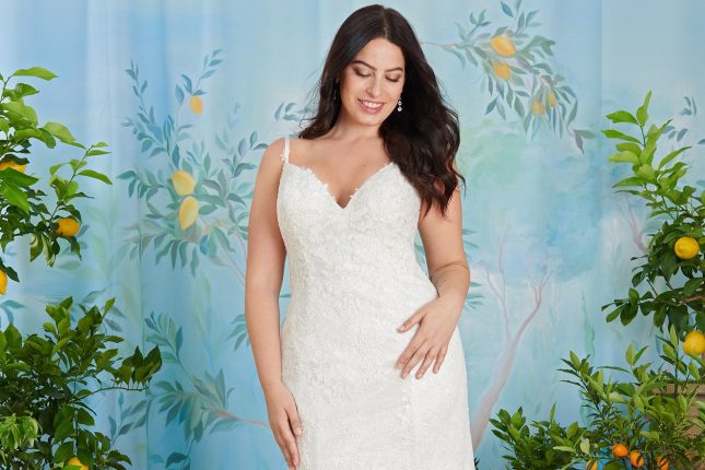 abito da sposa perfetto per la donna curvy