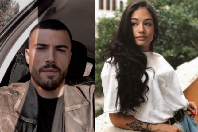 Rosa di Grazia insieme a Alessandro Zarino?