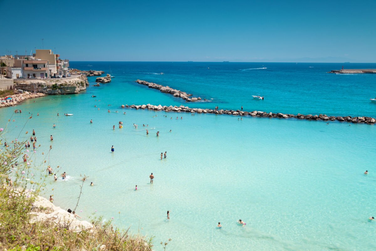 Otranto town in Puglia