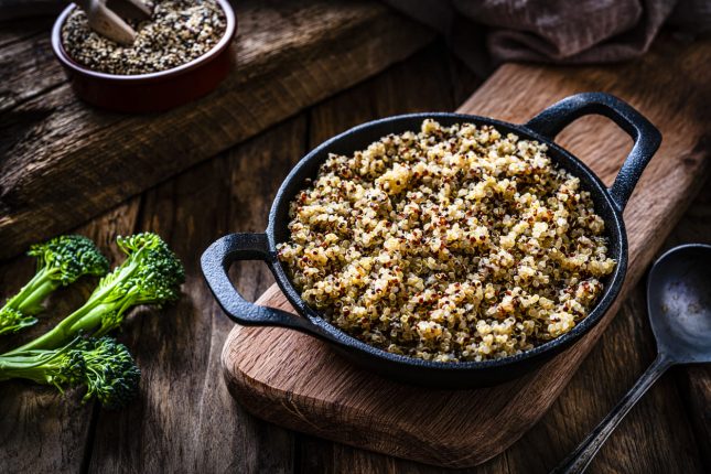 Come cucinare la quinoa
