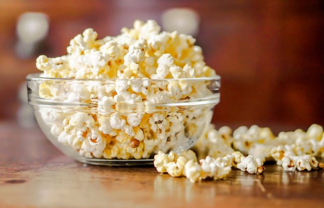 Come fare i pop corn, al burro, in padella, dolci e salati