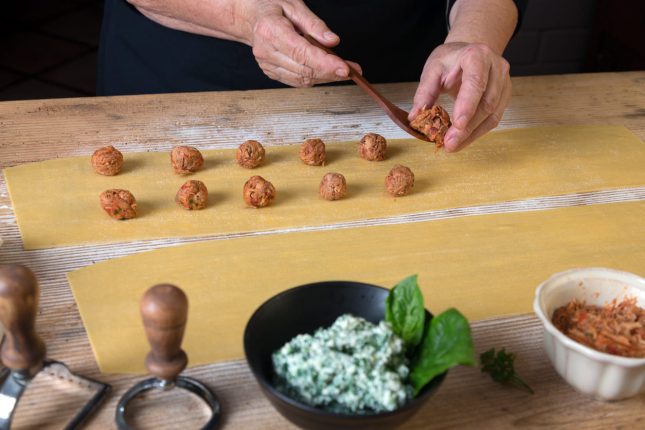 Come fare il ripieno per ravioli