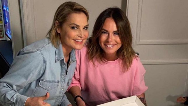 Paola Perego e l’amicizia con Simona Ventura: “Ci siamo completate”