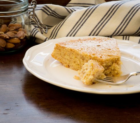 Torta in padella con e senza uova