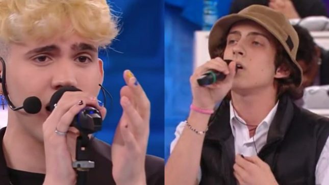 Amici: Aka7even e Sangiovanni a Sanremo