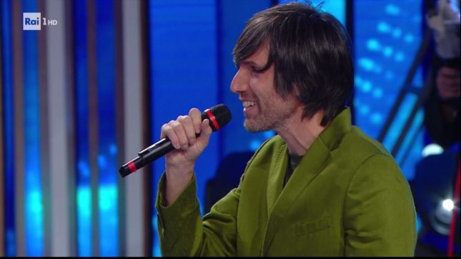 Bugo furioso: lo sfogo sul palco