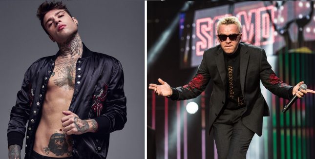 Salmo: dura replica a Fedez