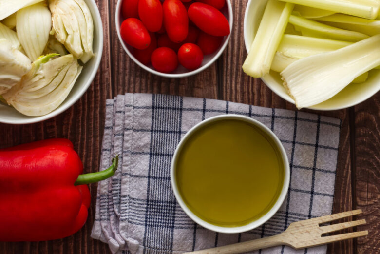 pinzimonio-ricetta-con-verdure-e-con-salse