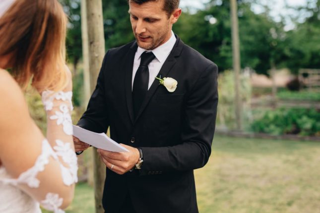 Letture consigliate per matrimonio civile