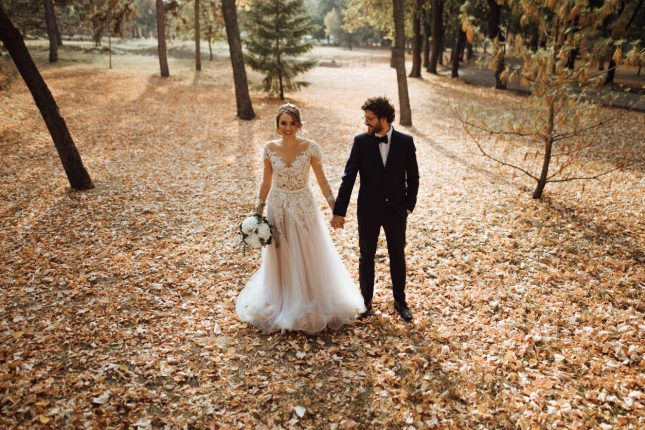 Matrimonio in autunno, idee e come organizzarlo