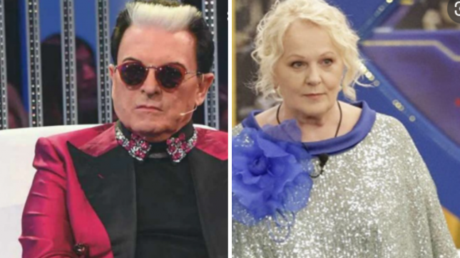 GF Vip 6: Malgioglio contro Katia Ricciarelli