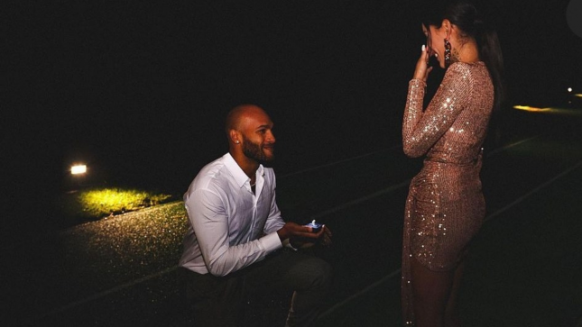 Marcell Jacobs sposa Nicole: la proposta