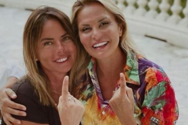 Simona Ventura e Paola Perego si raccontano