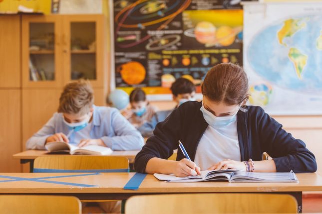 preparare i bambini al rientro a scuola post Covid