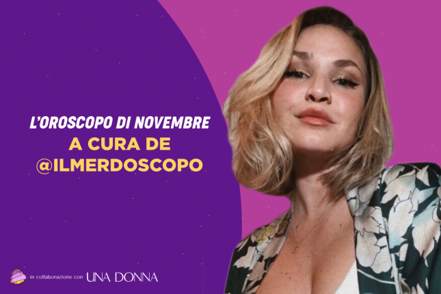 L'oroscopo di novembre a cura di Isabella de ilmerdoscopo