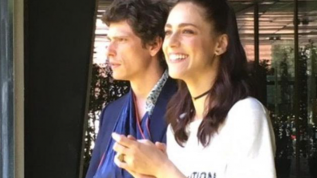 Miriam Leone: l’ex fidanzato commenta le nozze