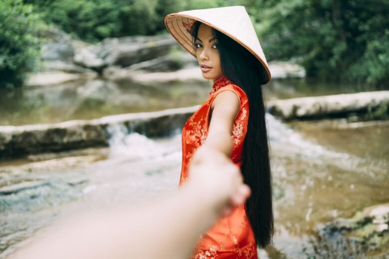 Qipao abito tradizionale cinese