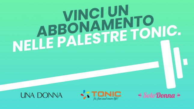 Vuoi vincere un abbonamento in palestra? Partecipa al concorso!