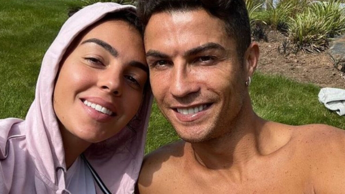 Cristiano Ronaldo e Georgina aspettano un bambino