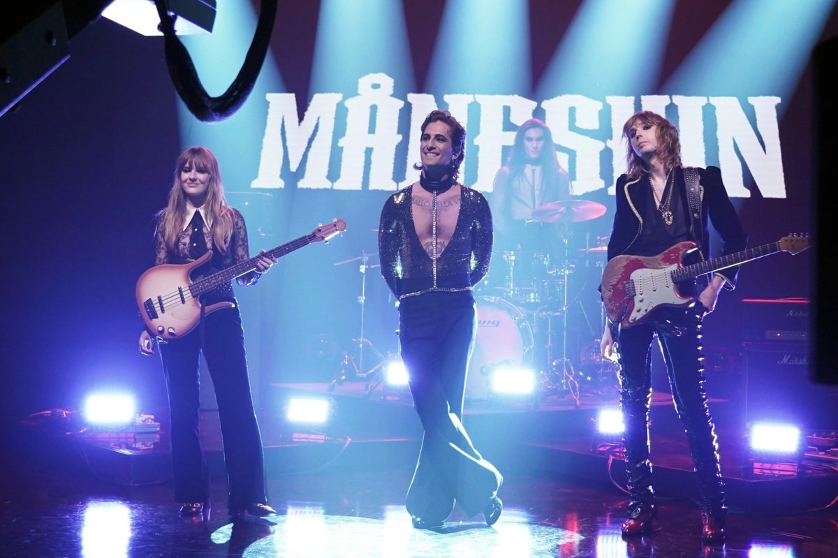 I Maneskin apriranno il concerto dei Rolling Stones: la rivelazione