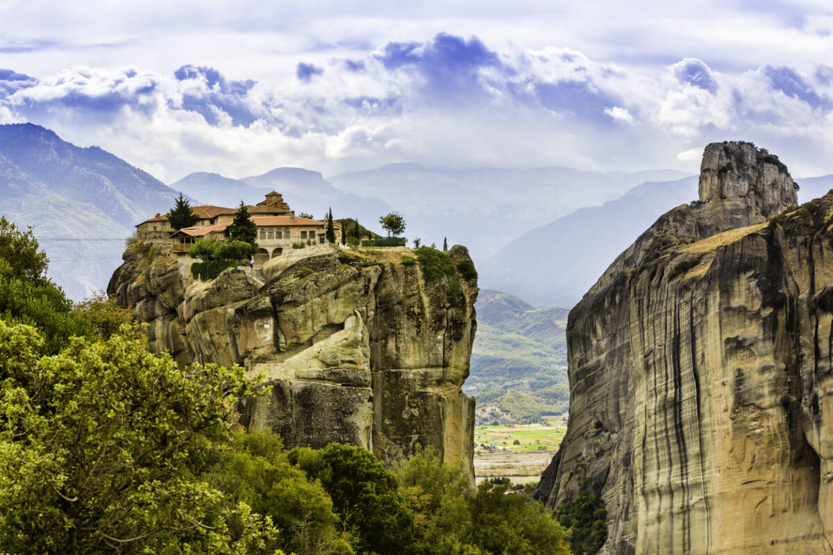 Meteora Grecia