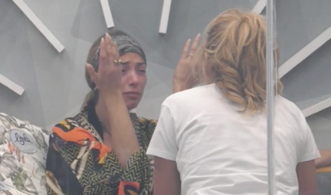 GF Vip 6: Soleil Sorge in crisi
