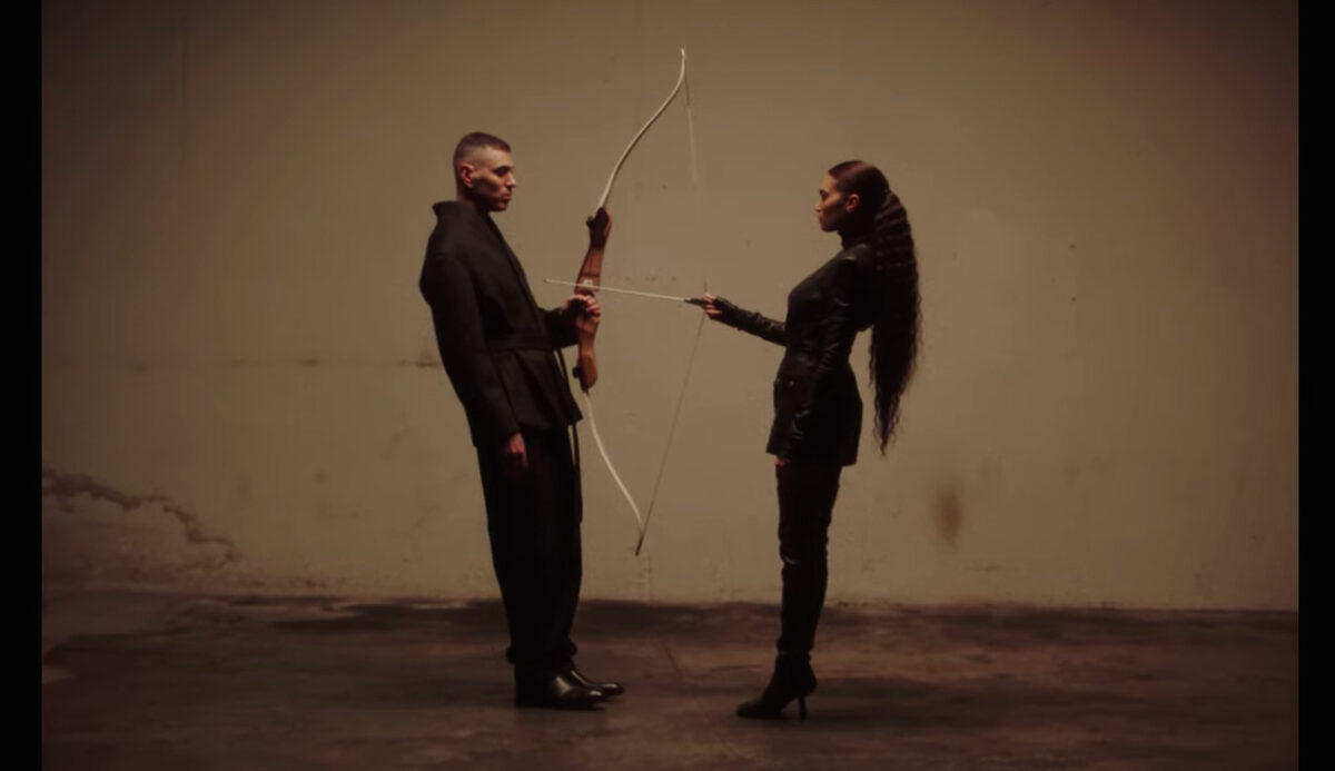 Marracash e Elodie: insieme in un ultimo video