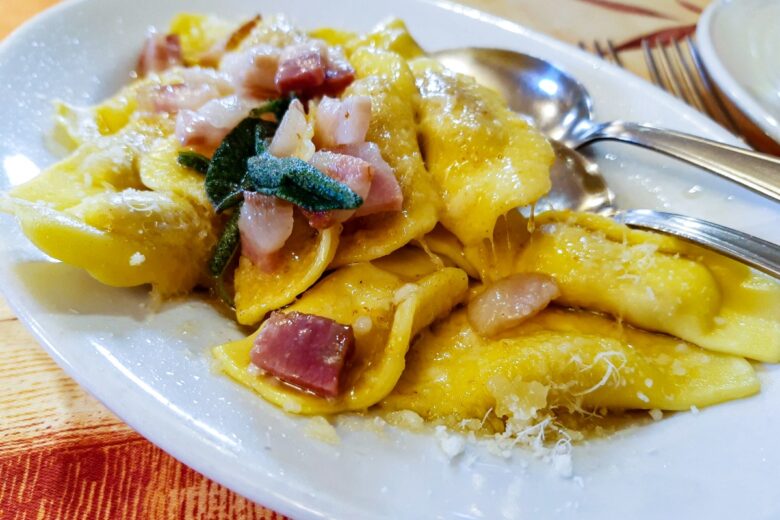 pasta tipica bergamasca