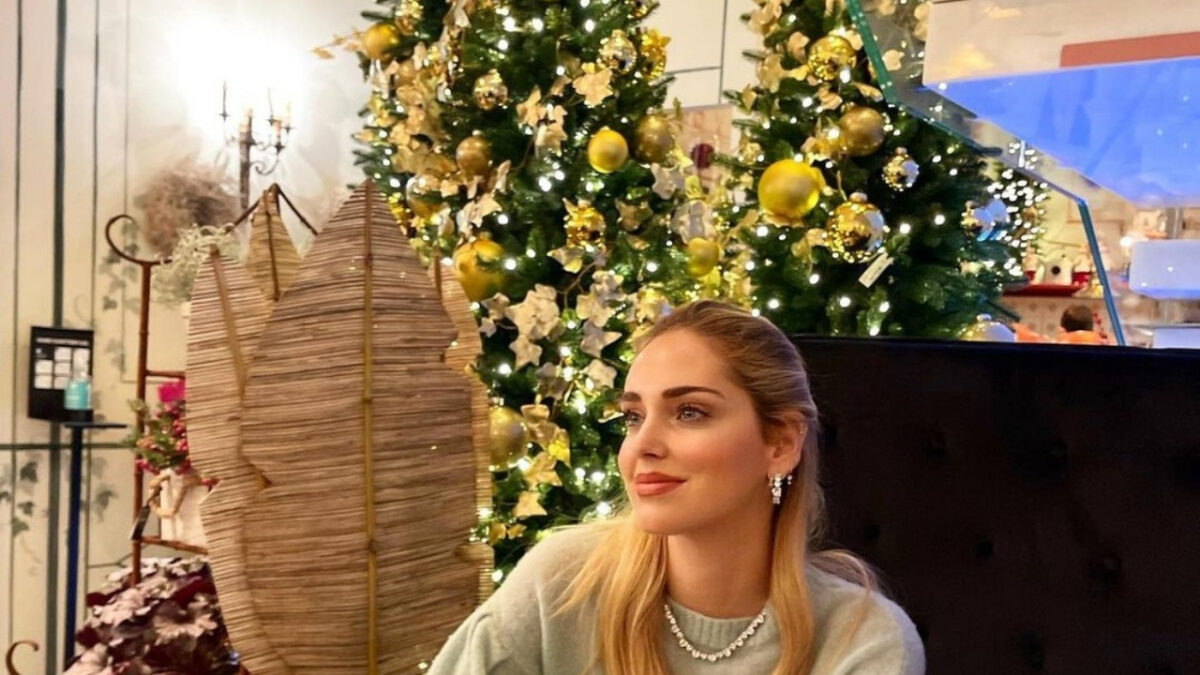 Chiara Ferragni: a casa Ferragnez è già Natale