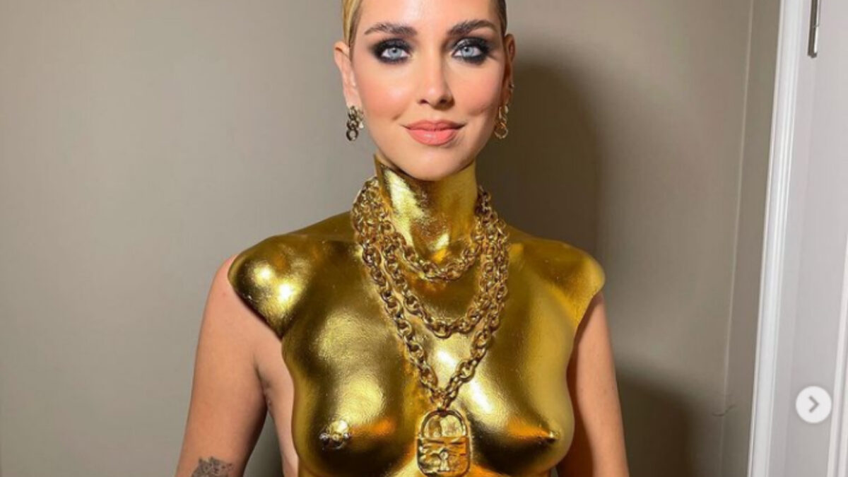 Chiara Ferragni nominata donna dell’anno da GQ