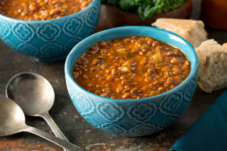 zuppa di legumi