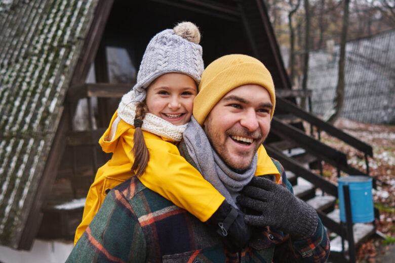 Come costruire una casetta in legno per bambini 