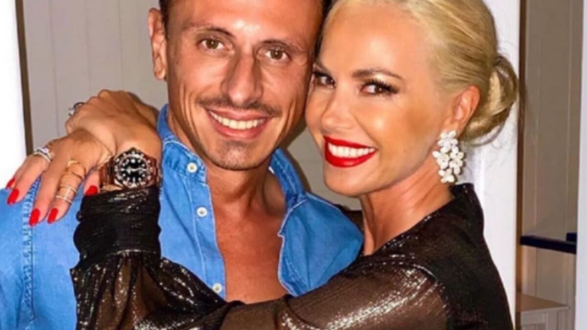 Federica Panicucci sposa Marco Bacini