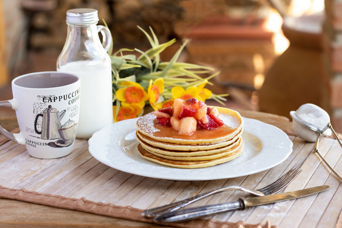Pancakes light senza burro