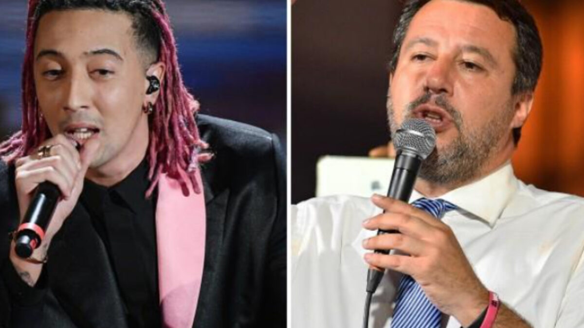 Salvini non conosceva Ghali? La verità