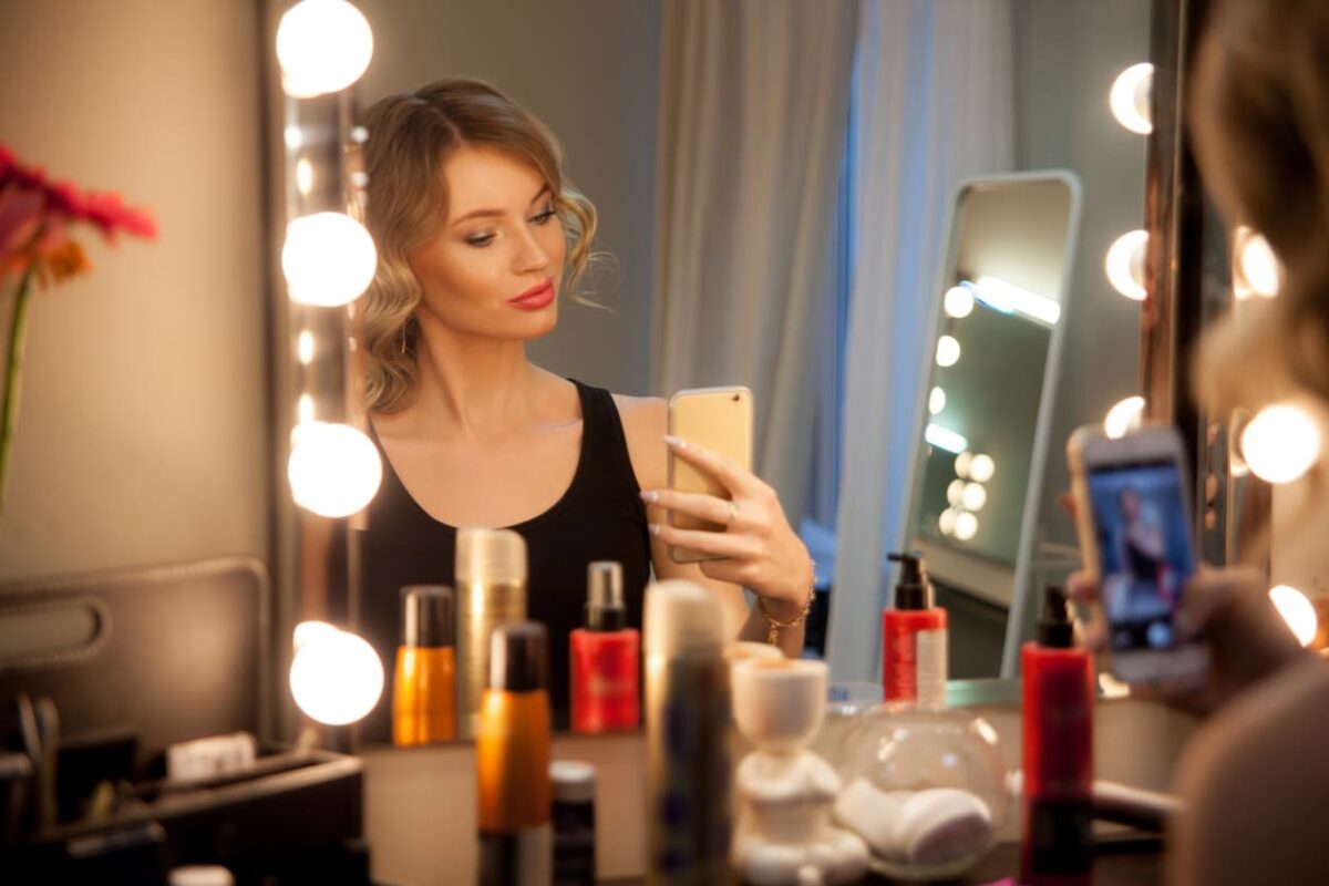 Trucco anni 50
