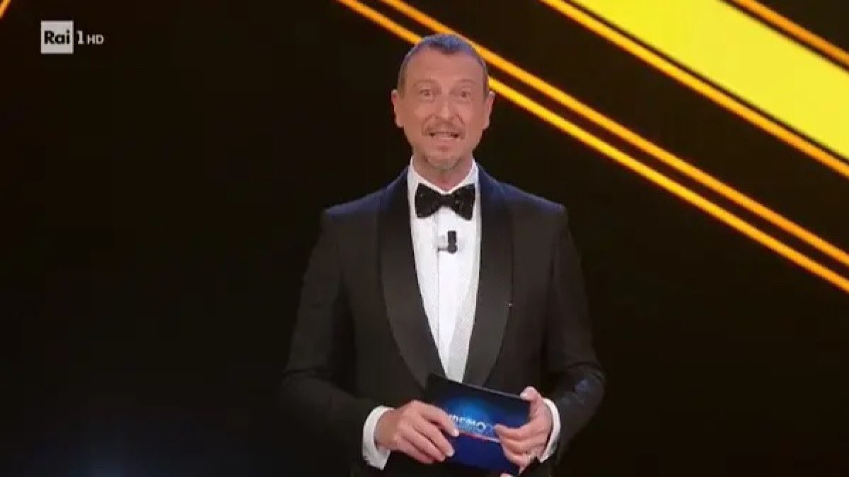 Sanremo: Amadeus rivela come sceglie le canzoni?