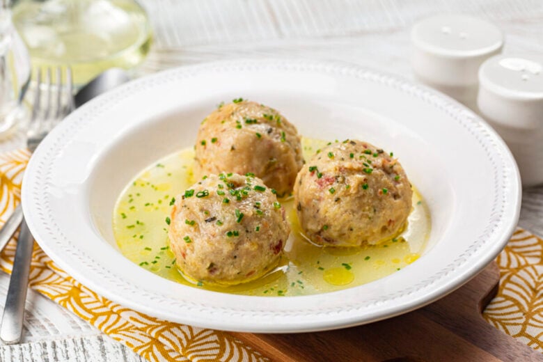 Canederli alla tirolese