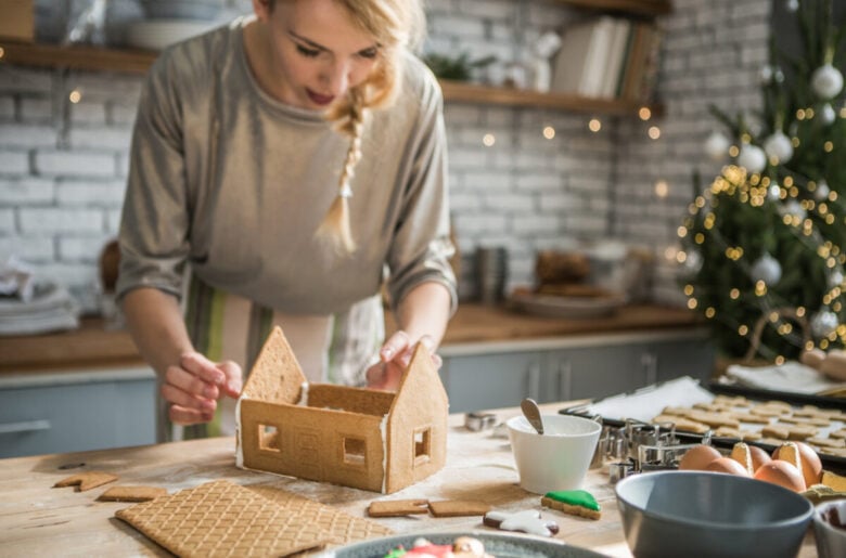 Casetta pan di zenzero fai da te come realizzarla